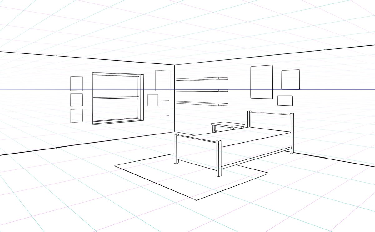 Environment drawing template example ? 