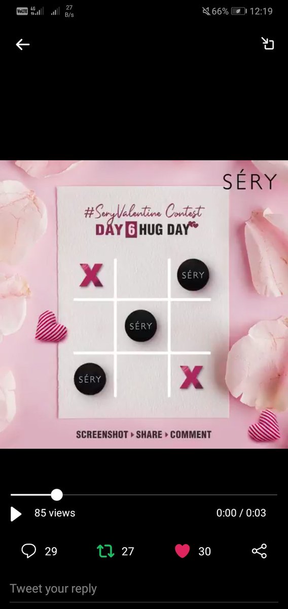 Sankesh995's tweet image. Here's my screenshot

#SeryValentine #Contest
#GetSetSERY #SeryCosmetics
@serycosmetics

Join
@imUbada @Simple_Silyy @PritiNivoriya