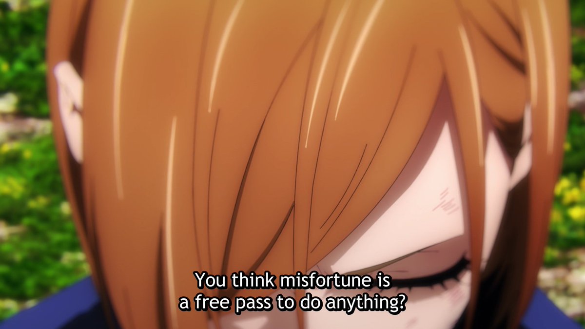 Second and last spoiler territory, Nobara's backstory and the mention of SaoriI'd like your feedback on this : what do you think she meant there?