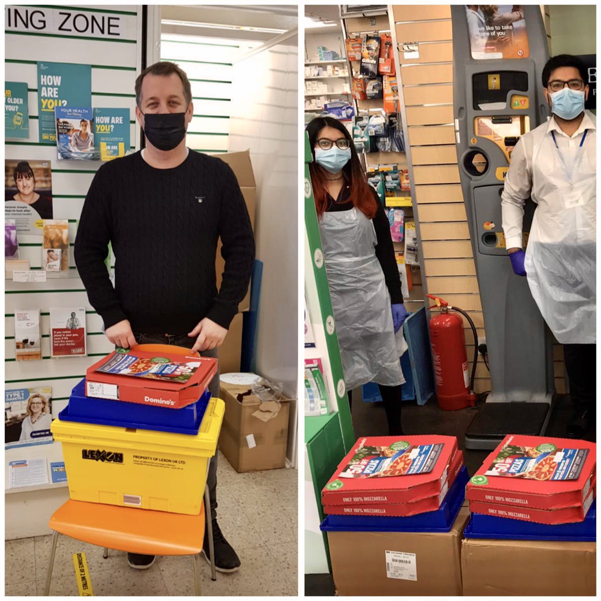 Dominos_Bham's tweet image. #DeliciousDonations ❤️ Thank you for your amazing work! #FrontlineHeroes @Dominos_UK

#Rubery #KingsNorton #Northfield #Birmingham