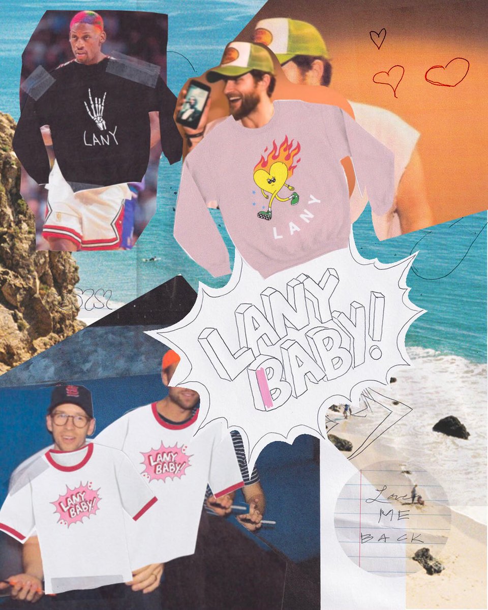 thisisLANY's tweet photo. dropped some new pieces for valentine’s day and 20% off all vintage merch for entire world and free shipping on all US orders. expires february 14th 11:59pm PST love u x
-
https://t.co/mAI7EJIHtL https://t.co/OuQuKR7CtF