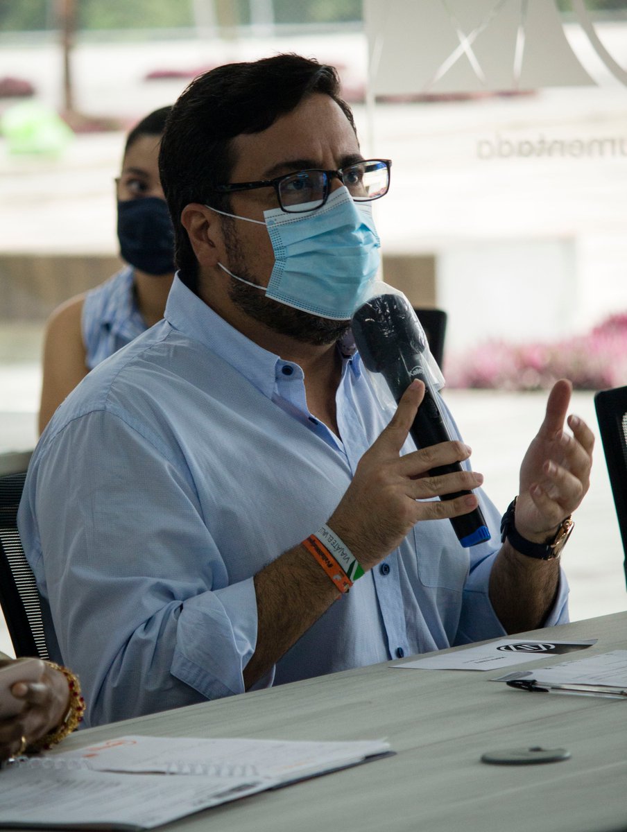 cidti40's tweet photo. Con especial acogida se desarrolló en el Cidti 4.0 el conversatorio "Necesidades y Oportunidades de la Industria 4.0 en el Pacífico Colombiano". Con el objetivo de identificar las necesidades tecnológicas de nuestro litoral pacífico y generar iniciativas para fortalecerlos. https://t.co/NVf7Cw9MhD