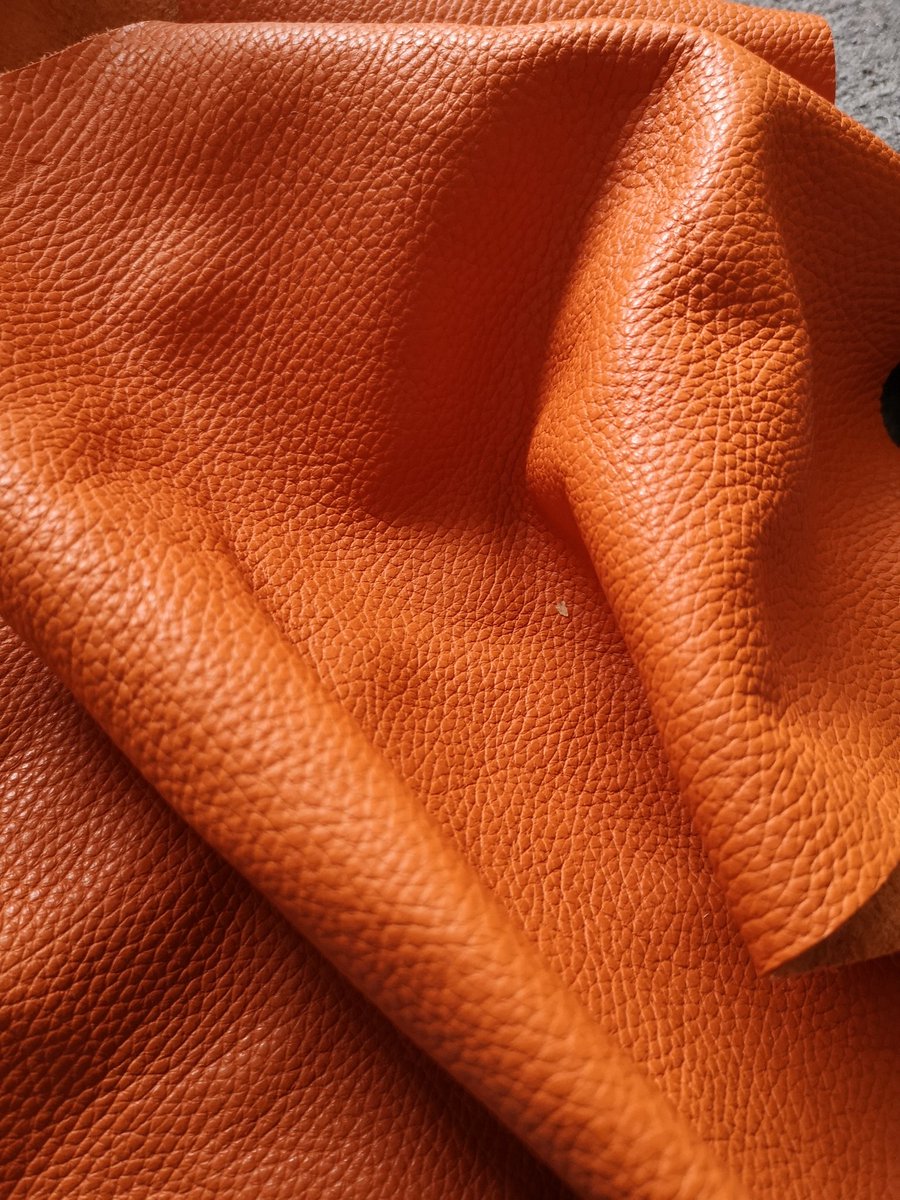 Lovely orange leather, just in!!!! #leather #orange #letsgetmaking #jewellery #jewelry #jewelerymaker #handmadejewellery #jewellery