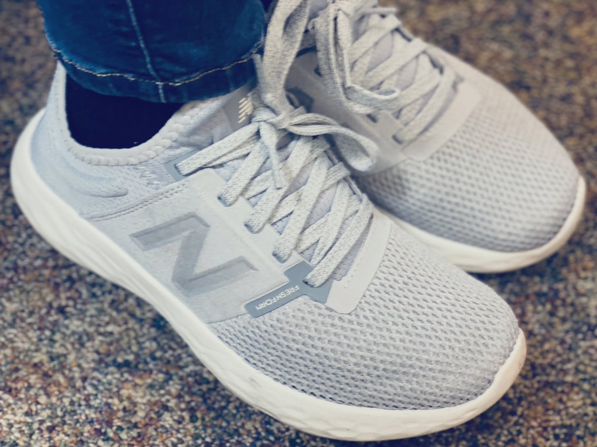 ☔️ Wearing my most comfortable pair of sneakers on this rainy day at the hub. 🌧  #SneakerShowoff #IHXkicks @MarvelsIHX