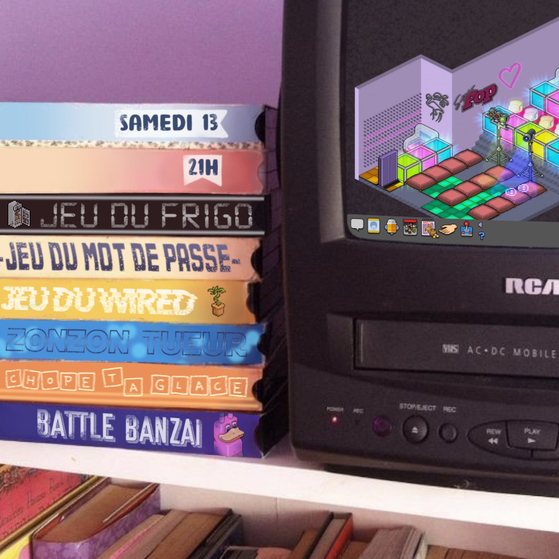 Ta période noob de 2014 te manque ? Revis ces belles années grâce à la Nuit des Jeux spéciale OldSchool ! 💼⏳

🔹habbo-alpha.eu/community/news…
───── ✩ ─────
#Habbo #HabboFR #OldSchool