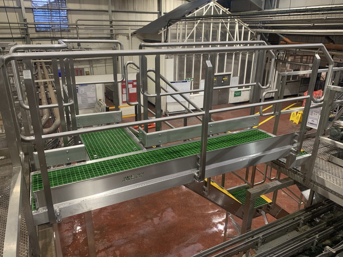 NickTreacher's tweet photo. Platform installed last weekend https://t.co/J5jFu0g79Q
