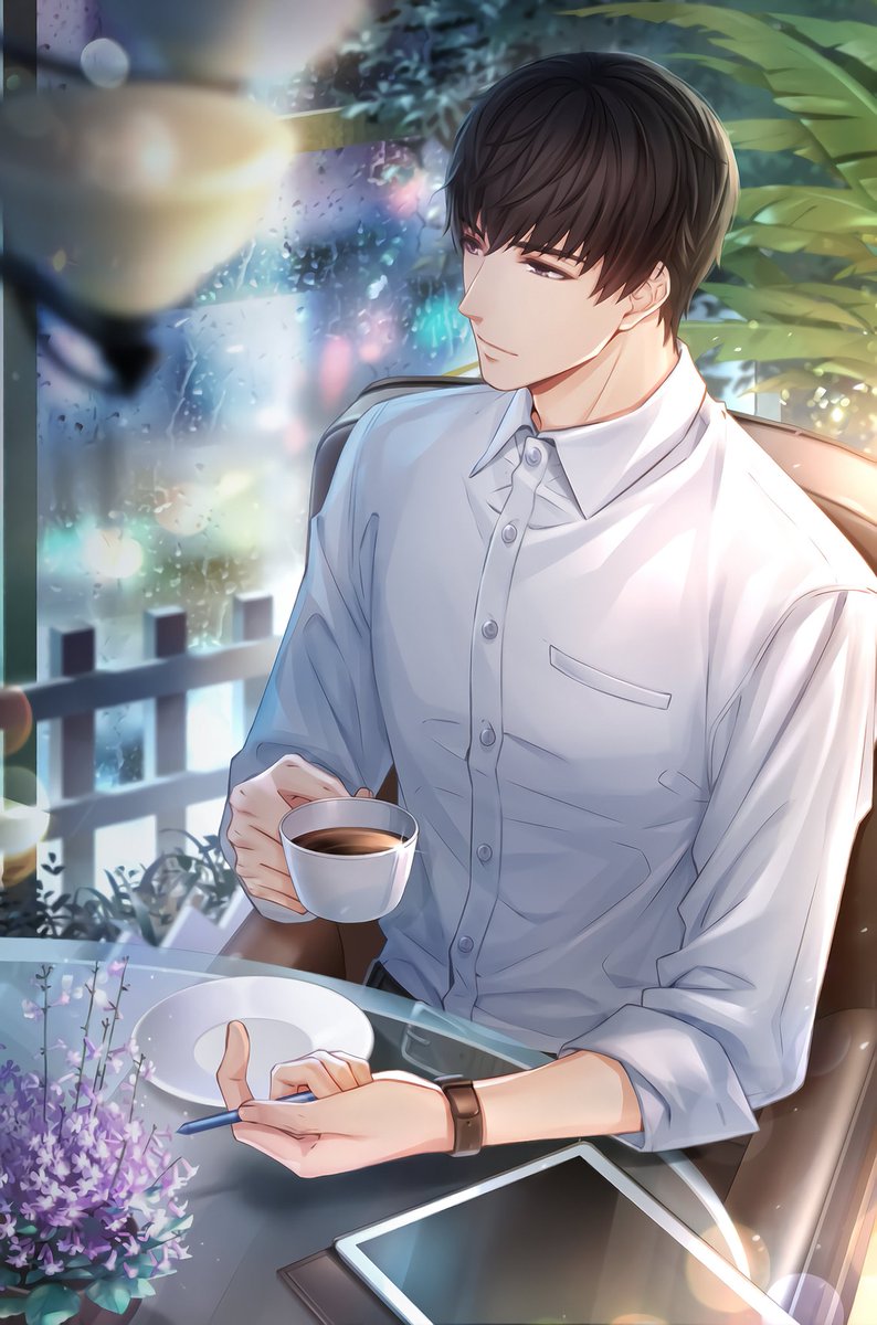 Evie_Chan7's tweet photo. Lucien SR limited 😍
#恋とプロデューサー
#恋プロ
#visualnovel #mrlovelucien #picoftheday #mrlovequeen #恋与制作人 #otome #otomeguy #hototomeguy #xumo #mrlovequeenschoice #mrlovemobile #rain #rainyday #picofthenight
#许墨 #러브앤프로듀서 #mrlove #evolxlove #melancholy #coffee https://t.co/EZatqdrabz