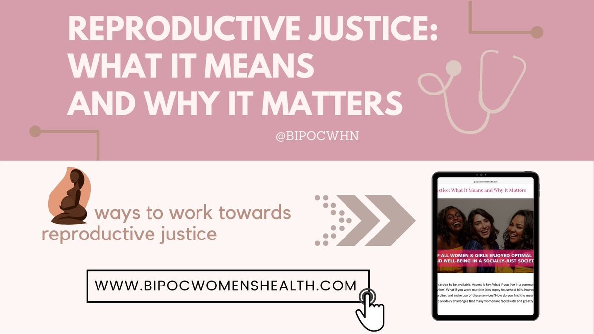 ⚖️ What is #reproductivejustice &amp; why does it matter? Take a look at the latest article on our website. We can’t talk about improving SRH rights without acknowledging the importance of reproductive justice. 
🗣Choice is important, but so is ACCESS! #SRH2021