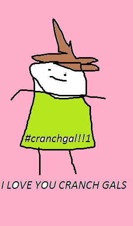 CranchGal's tweet photo. Big thank you for @weronik50414415 this great art work!! girlie knows whats up!!11 #shoutout #fyp #cuties #weraishot #weronika4lyfe #shoutingout #fannks #fans https://t.co/yOHfOXsf0o
