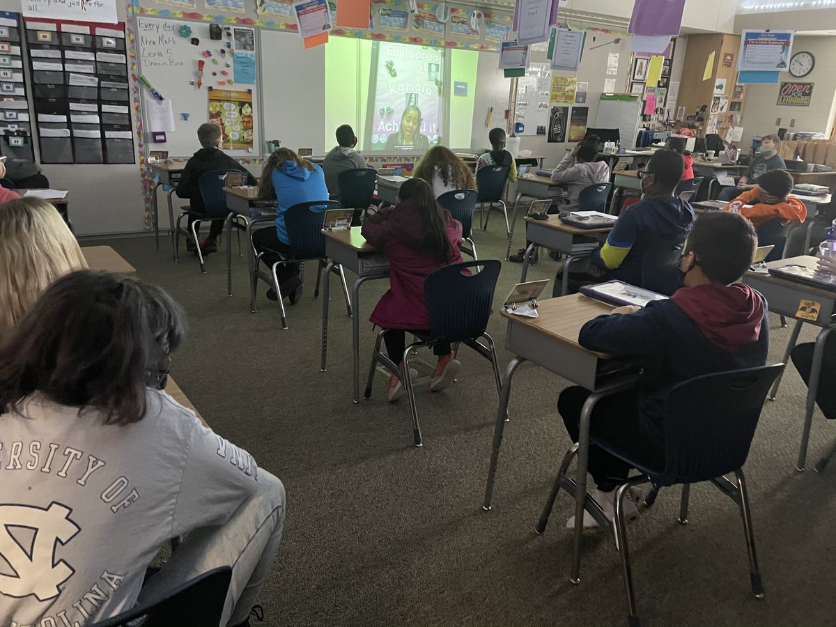 BPEKnights's tweet photo. Thanks to @WayneTwpSchools School Board Member @raimeka_graham for reading Finding Lanston to us today! @lclineransome @holidayhousebks #WayneReaders #WayneLeaders #WeAreWayne https://t.co/NbhHTXYfaF