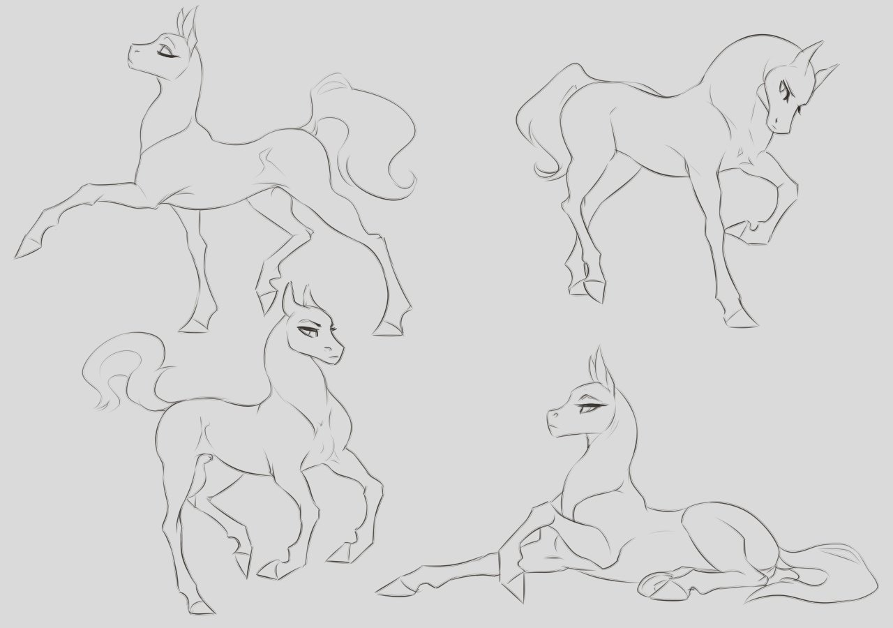 Horse Drawing Reference Guide | Drawing Referen...