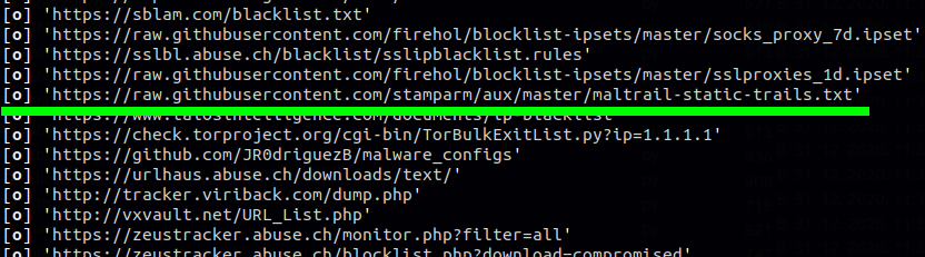 Maltrail tweet media