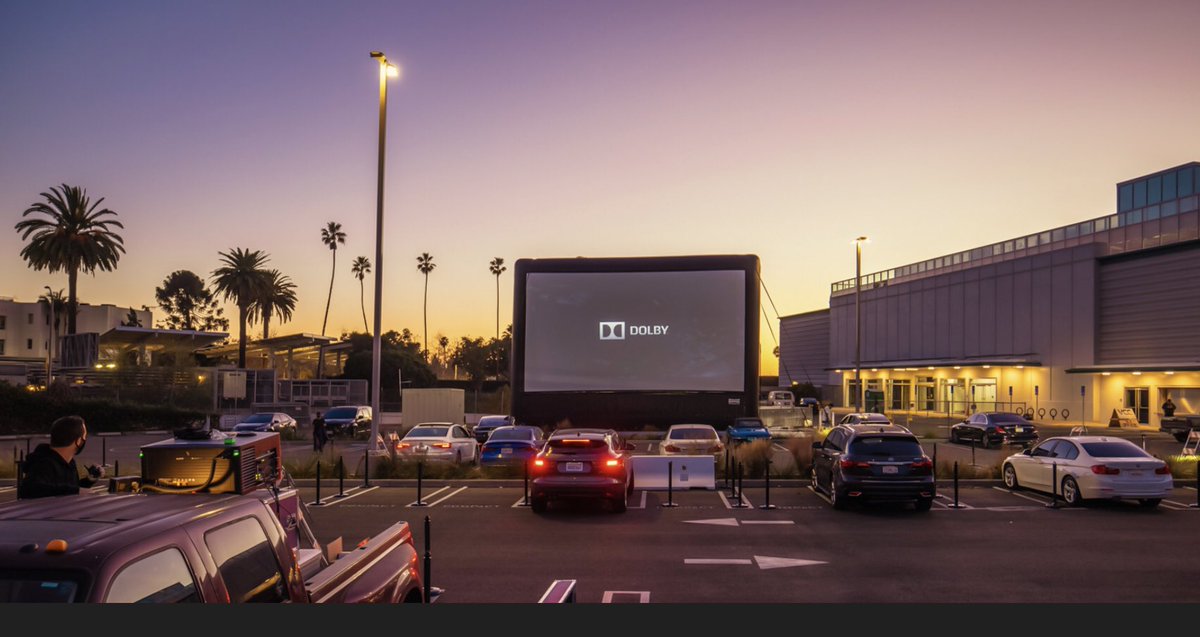 Digital La New Drive In Theatre Launches In Santa Monica With Digital La Promo