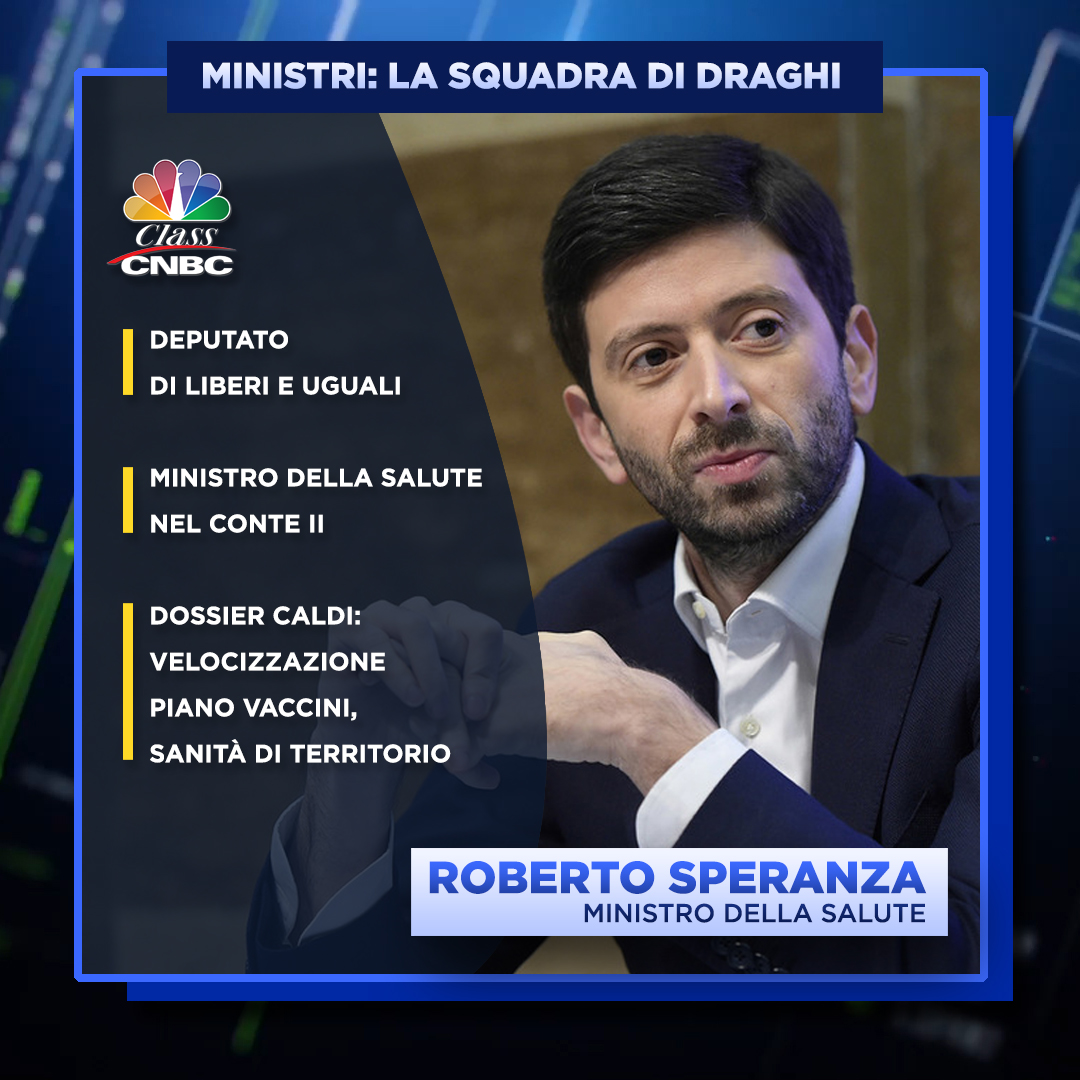 #DRAGHI ha scelto: ecco chi sono i principali ministri:
parte 3