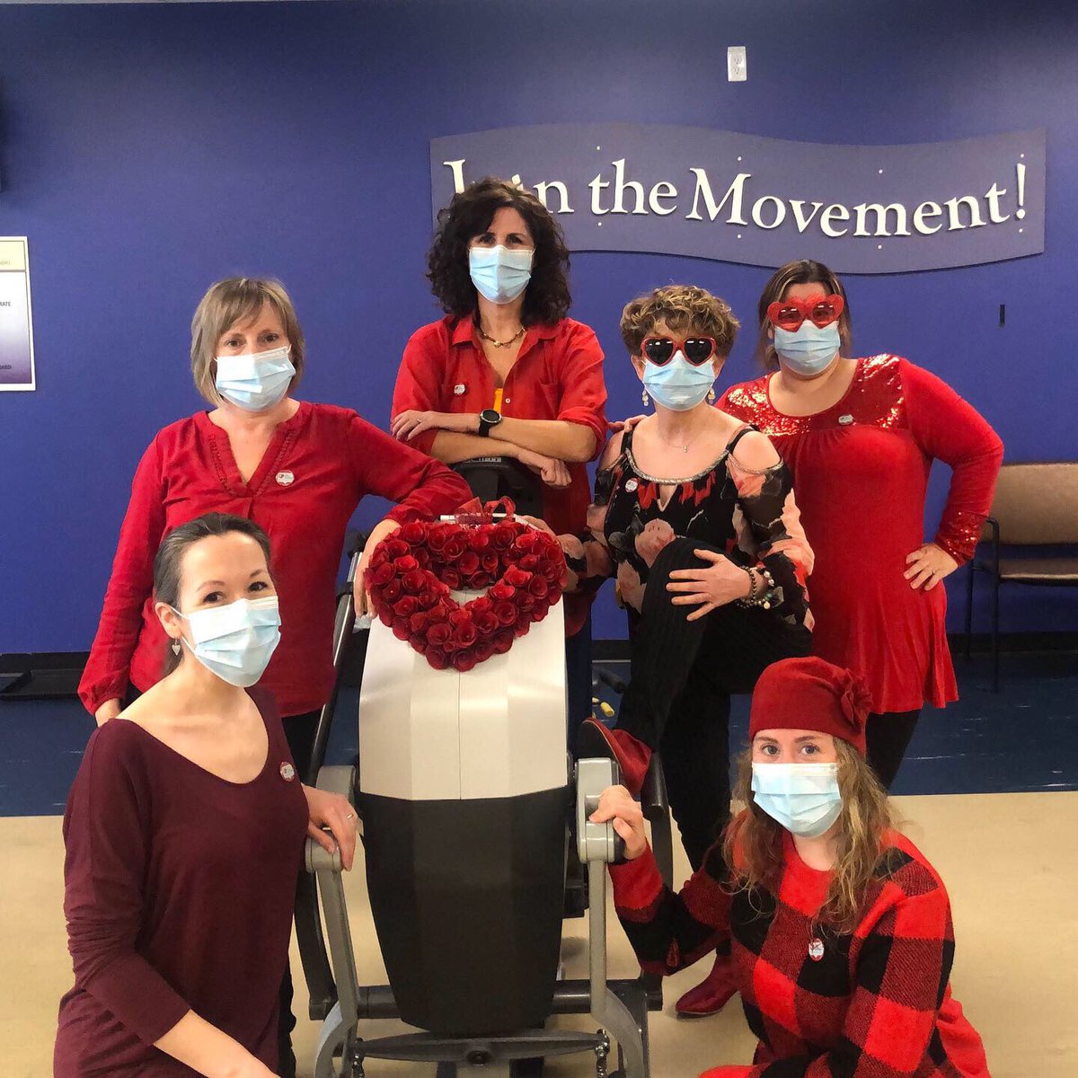 Join the Hearts &amp; Health in Motion team for Wear Red Day, Saturday Feb.13th.  We will be presenting at the free Virtual National conference at wearredcanada.ca   Register today.