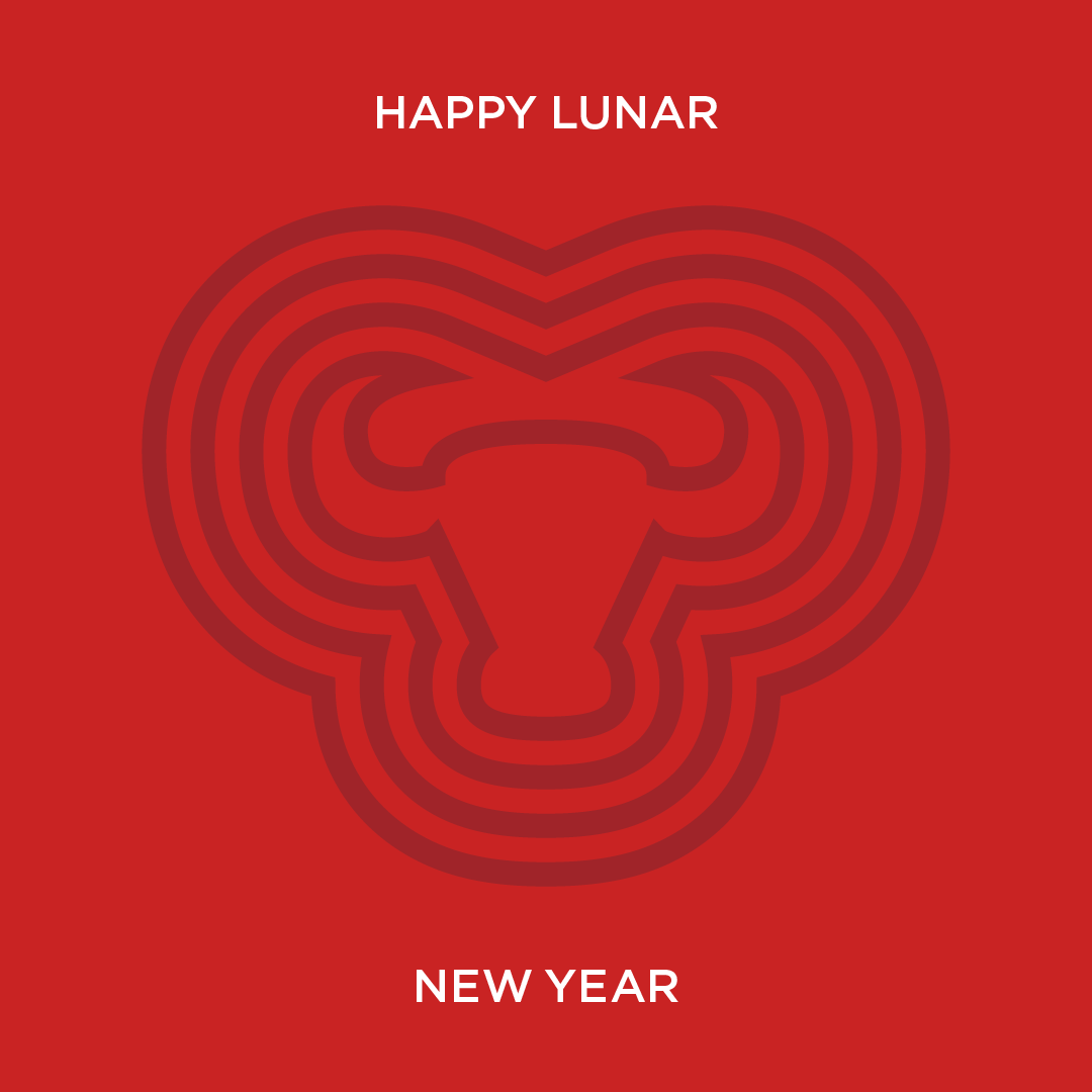 Happy Lunar New Year! 🏮🐂🏮

We hope this year brings you and your family happiness, prosperity and health.

#LunarNewYear #YearOfTheOx
