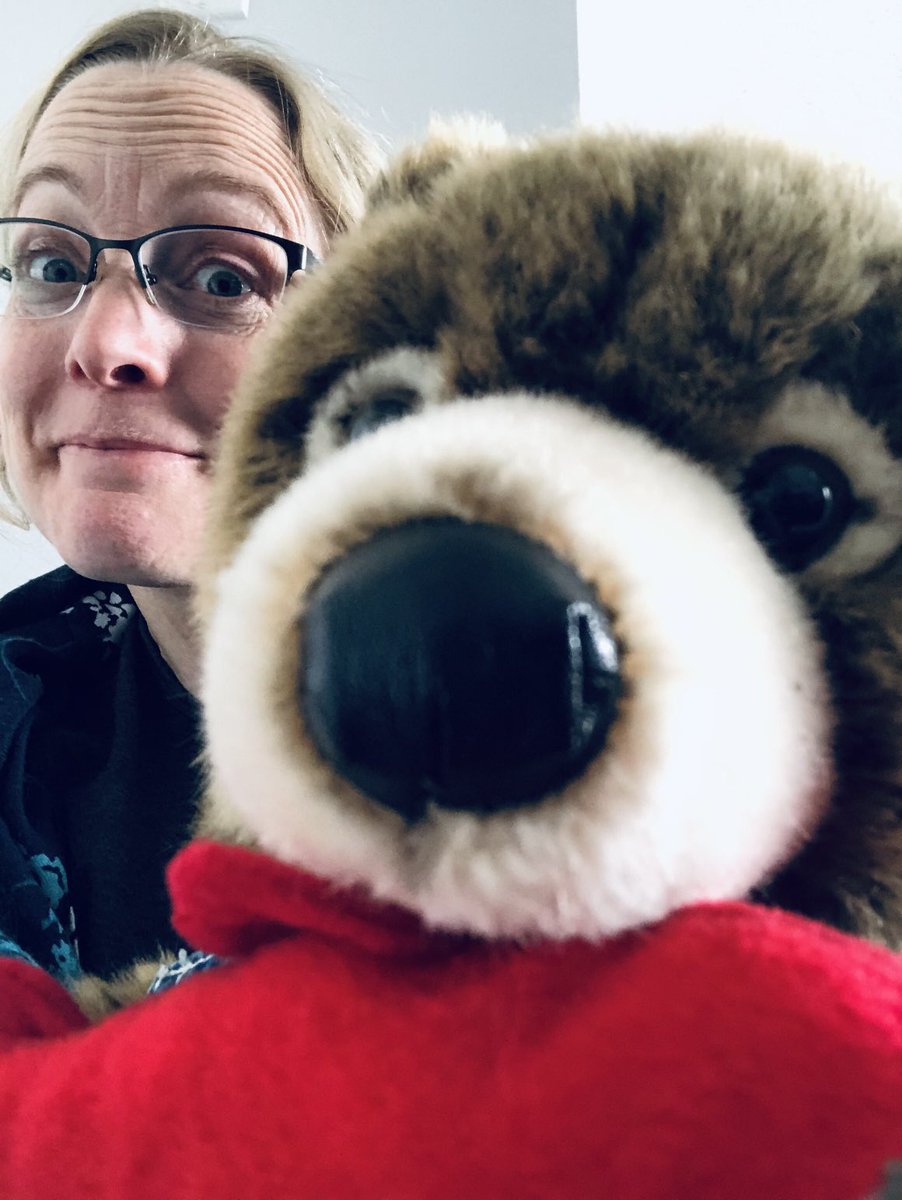 Salmon Bear is super eager to remind governments to adopt the Spirit Bear Plan and make sure First Nations children have the same chance to grow up safely at home, get a great education and be proud of who they are. #HaveAHeartDay