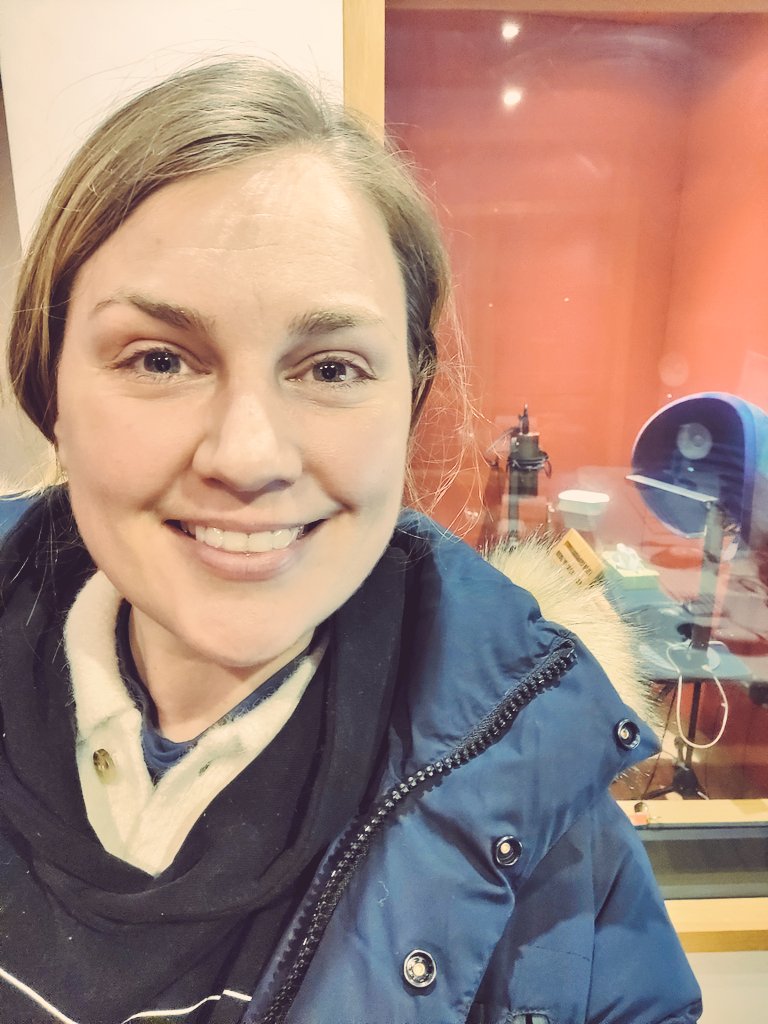 That's a wrap on my latest 3 day audiobook recording 📖 Brain-melted and ready for a nap but so grateful to be in the studio working. Thanks for looking after me <a href="/AgentDaeche/">The Voice Agency</a> and @AudiobookSeb #voiceactor #narrator #audiobook