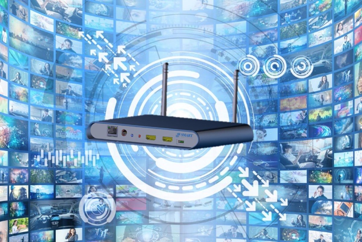 smartwirelesscp's tweet photo. Qualcomm IoT Chipset based Networked Content Distribution Solutions
Learn More: https://t.co/KY8fXNEay7
#DigitalSignage #CMS #SDA845 #Qualcomm
#Snapdragon #SmartWirelessComputing #IoT #Robotics #AI https://t.co/ULkvADqMjb