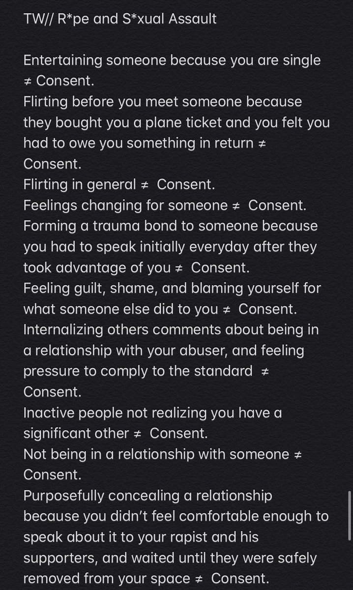 throwawaytruth's tweet photo. TW// S*xual Assault

Help me say his name. Ciaran Carlin. You are not the victim. https://t.co/2ERfMNbiwA
