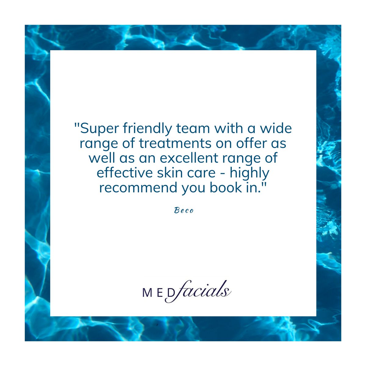 medfacials's tweet photo. Thank you for this lovely review.  Our Skincare range is available on our website and we'd love to hear from you.  If you'd like a video consultation with Dr Joe, just get in touch so you can be ready for your treatment when we fully open again. https://t.co/Za6J1gVN7l

#truro https://t.co/EkN7uHmah0