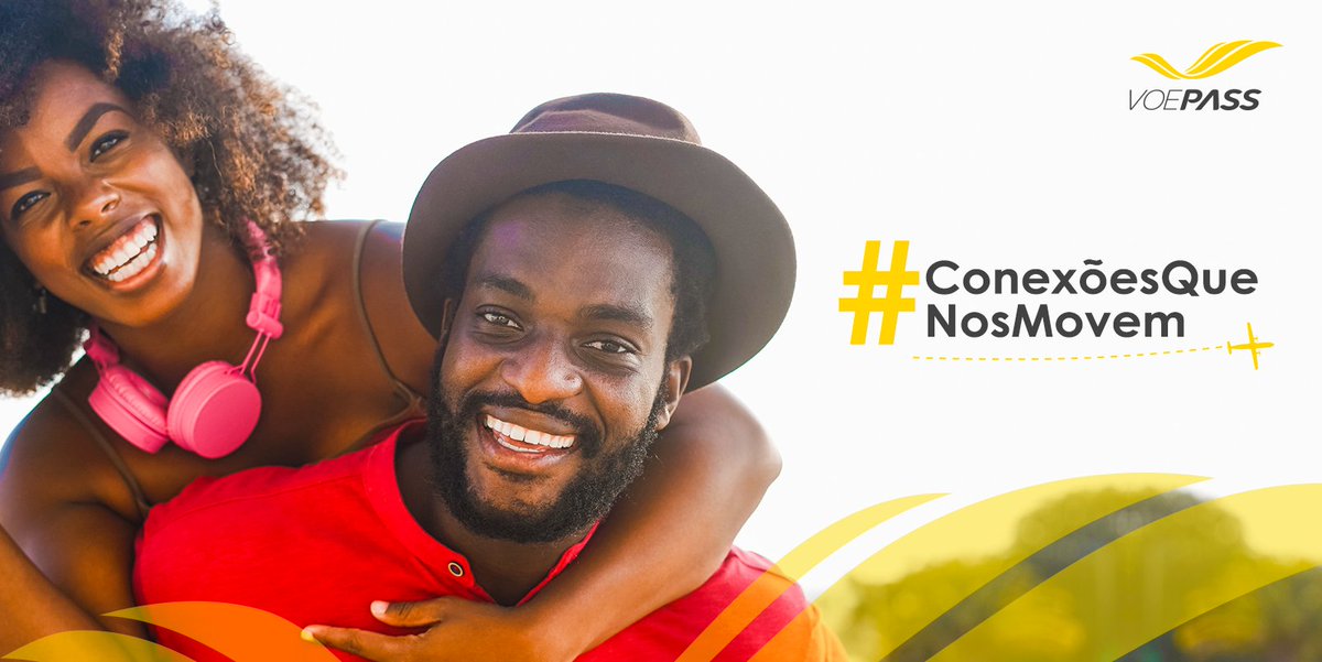 Felicidade mesmo é ter tempo de qualidade com quem mais amamos nesse mundo! Na VOEPASS nossa missão é conectar pessoas, sentimentos e proporcionar momentos inesquecíveis.

#VOEPASS #ConexõesQueNosMovem