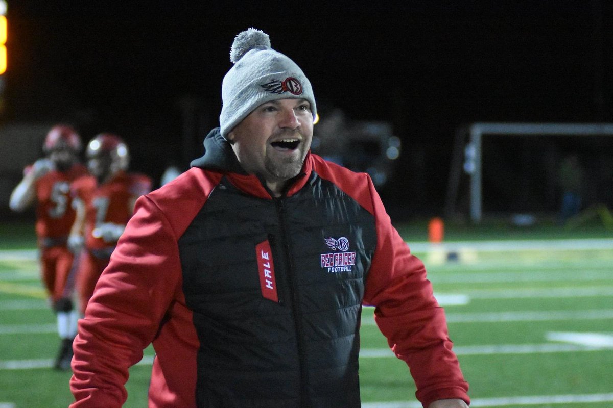 _lhouser's tweet photo. 4 title games in 4 years. Thank you. #rollon @RollOnRaiders https://t.co/OoIeQbQfPE