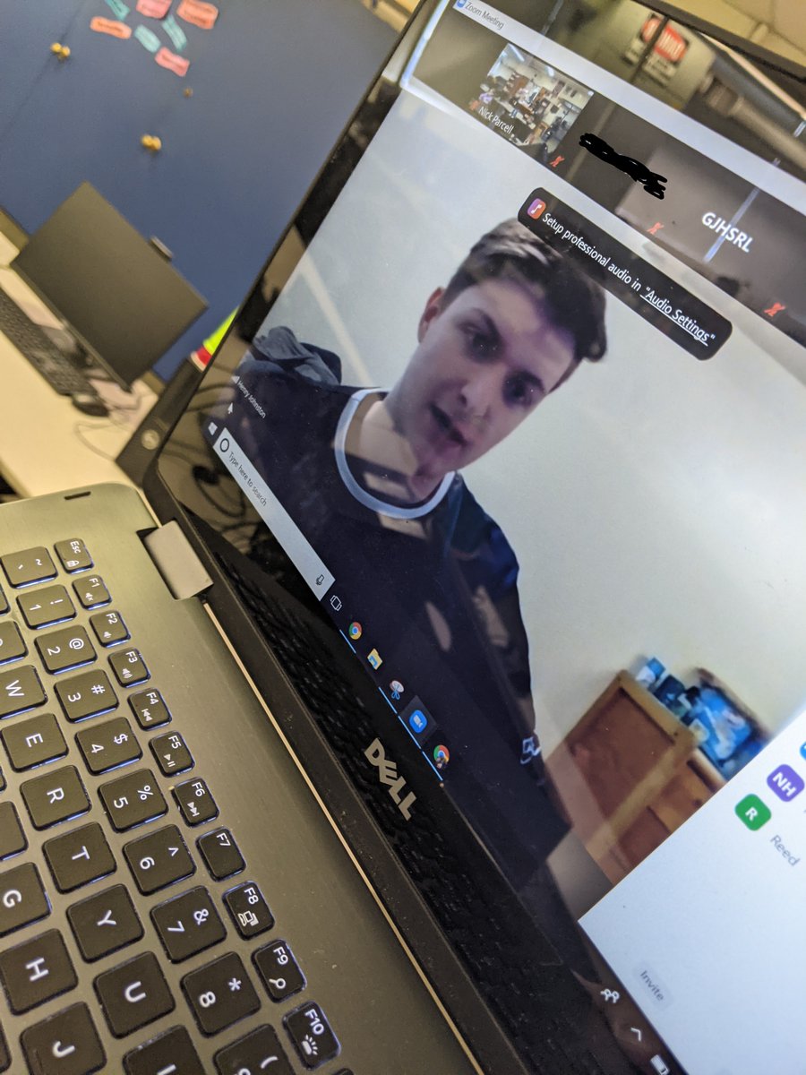 stemconnects's tweet photo. At yesterday's #GJHS #RocketLeague practice we had Henry/Sirerin from @ButlerEsports #ButlerRL team coach us. What a great experience!
@GJHSPrincipal @GSEsportsorg https://t.co/swU9FXYfeM