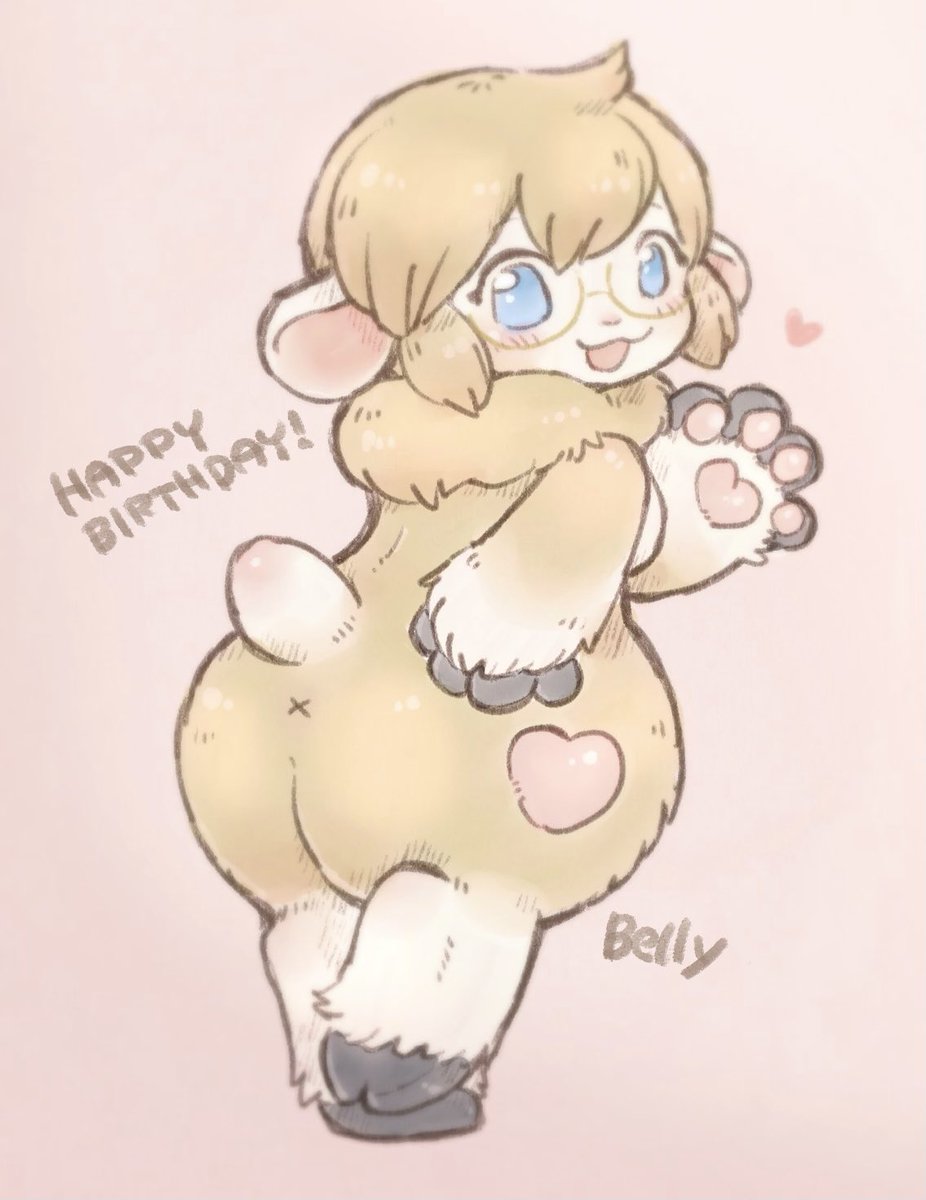 🎉🐑🎉　<a href="/sheep_belly/">ベリー🐑BellySheep</a>