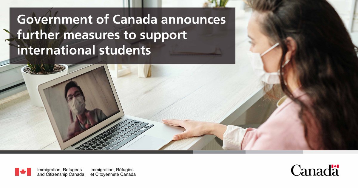 International students: temporary changes to the post-graduation work permit (PGWP) program put in place earlier in the pandemic are being extended and expanded.