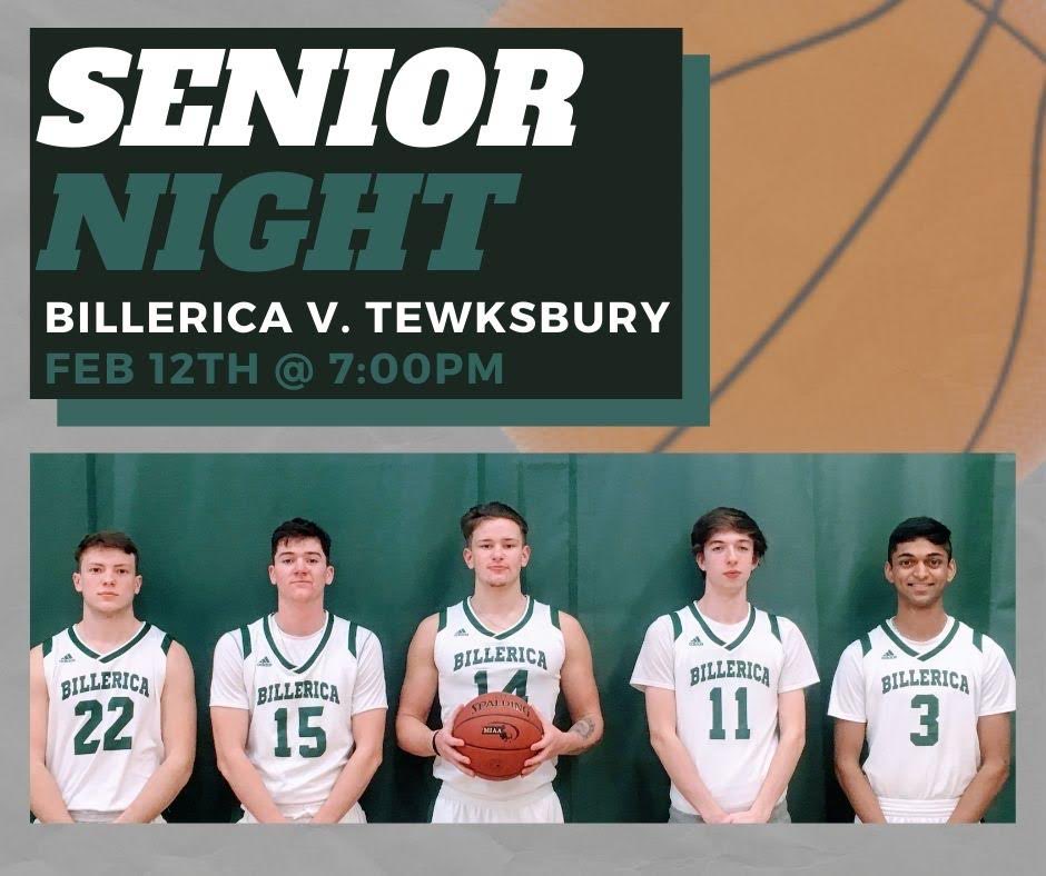 Billerica_hoops's tweet photo. 🏀Senior night for our guys🏀
Resilience, attitude, and love describe this group of Indians!
#HaveANight #ForTheRic #TheGameMissesKeet
Live streams available through Youtube Athletics page https://t.co/cooHBa9kBQ