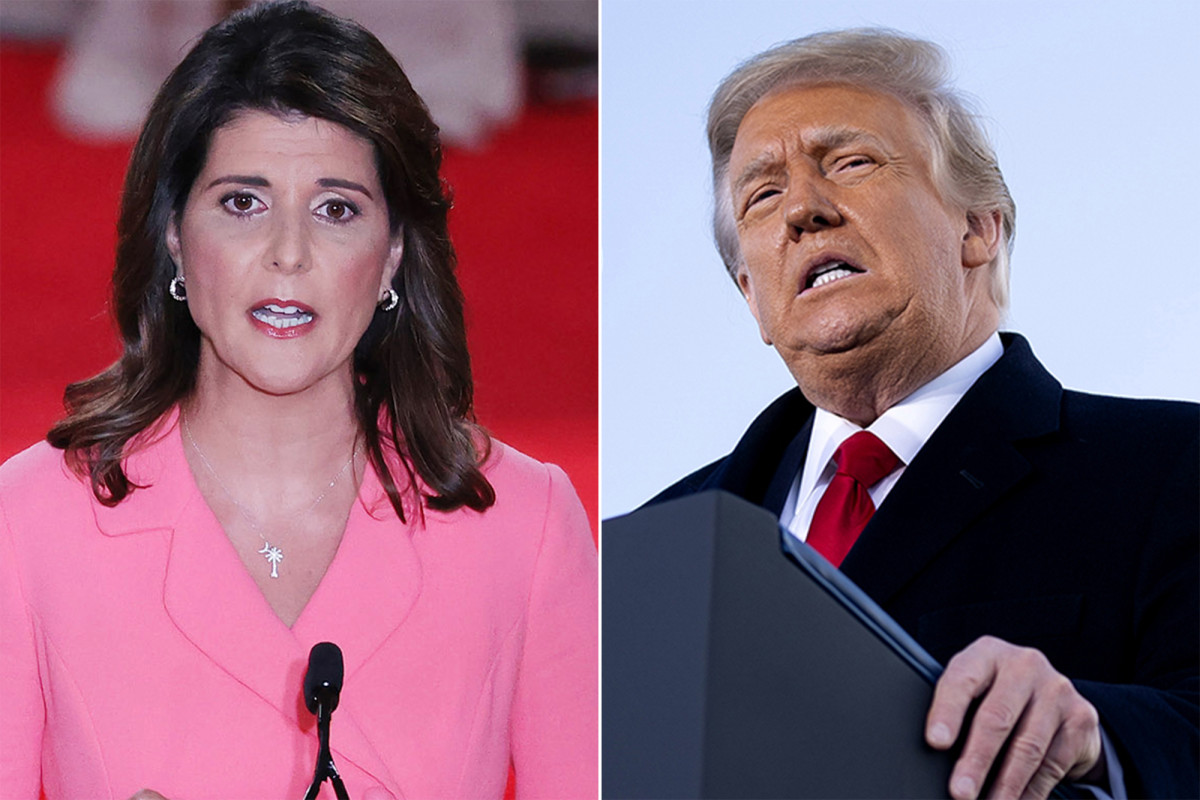 Nikki Haley says 'fallen' Trump won't run for federal office again