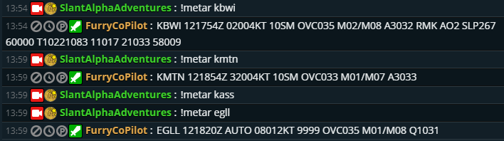 SlantAlpha's tweet image. For those who didn&apos;t see the discussion in our Discord&apos;s #tech_support channel, you may be interested to learn that I taught the old dog a new trick today: