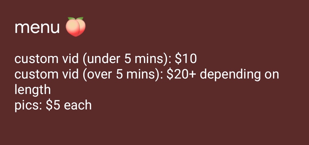mizskyprincess's tweet photo. If you don't do onlyfans...DM me β£οΈ
cashapp: $mizskyprincess #sellingcontentdm #buyingcontent #SellingContent #onlyfans #pawg #chaturbate #cashapp https://t.co/rZlIdsofC5