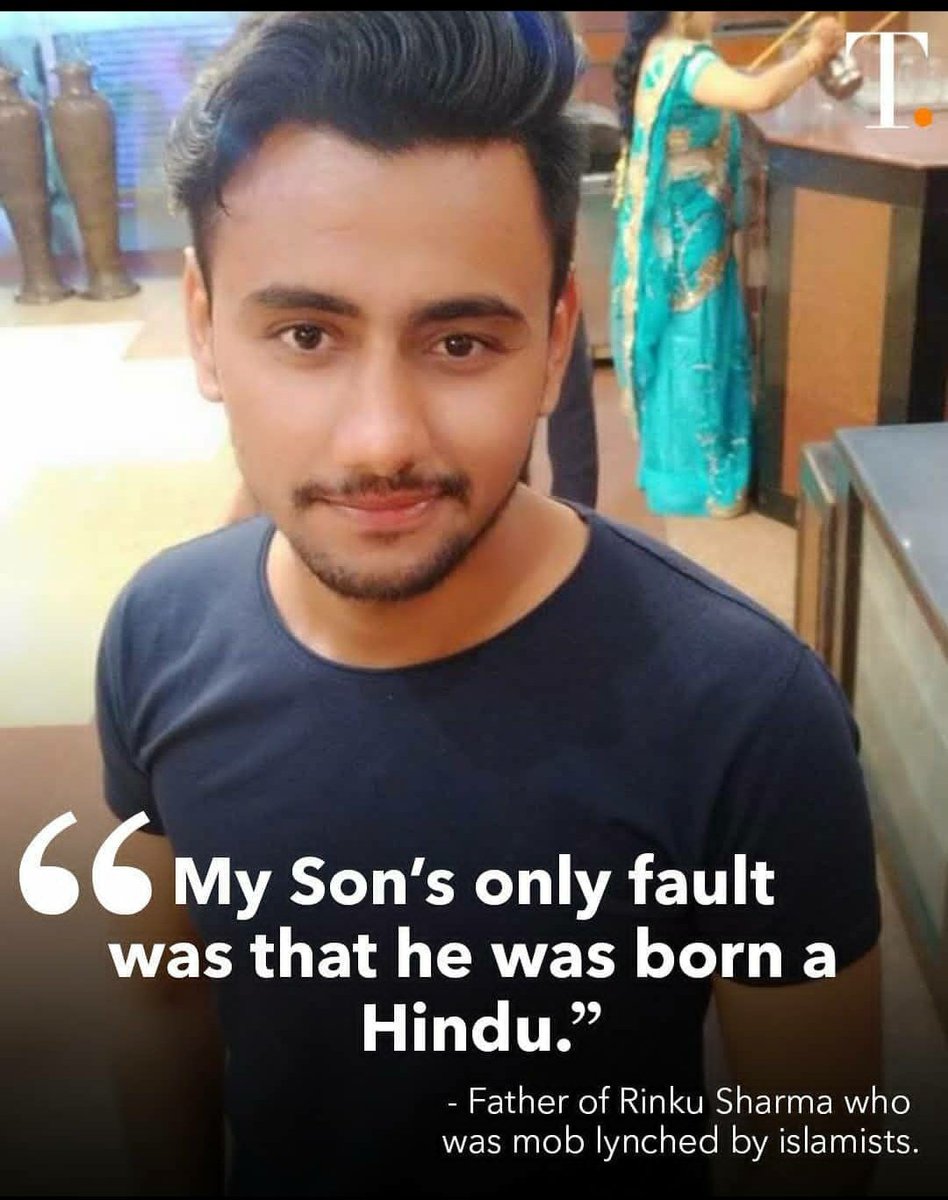 a1_aditya's tweet photo. If being anyone should be threatened by Islamists in this secular country then we don't believe in secularism.
#MobLynching 
#extremism #IslamicTerrorism https://t.co/UMvmDvBqv3