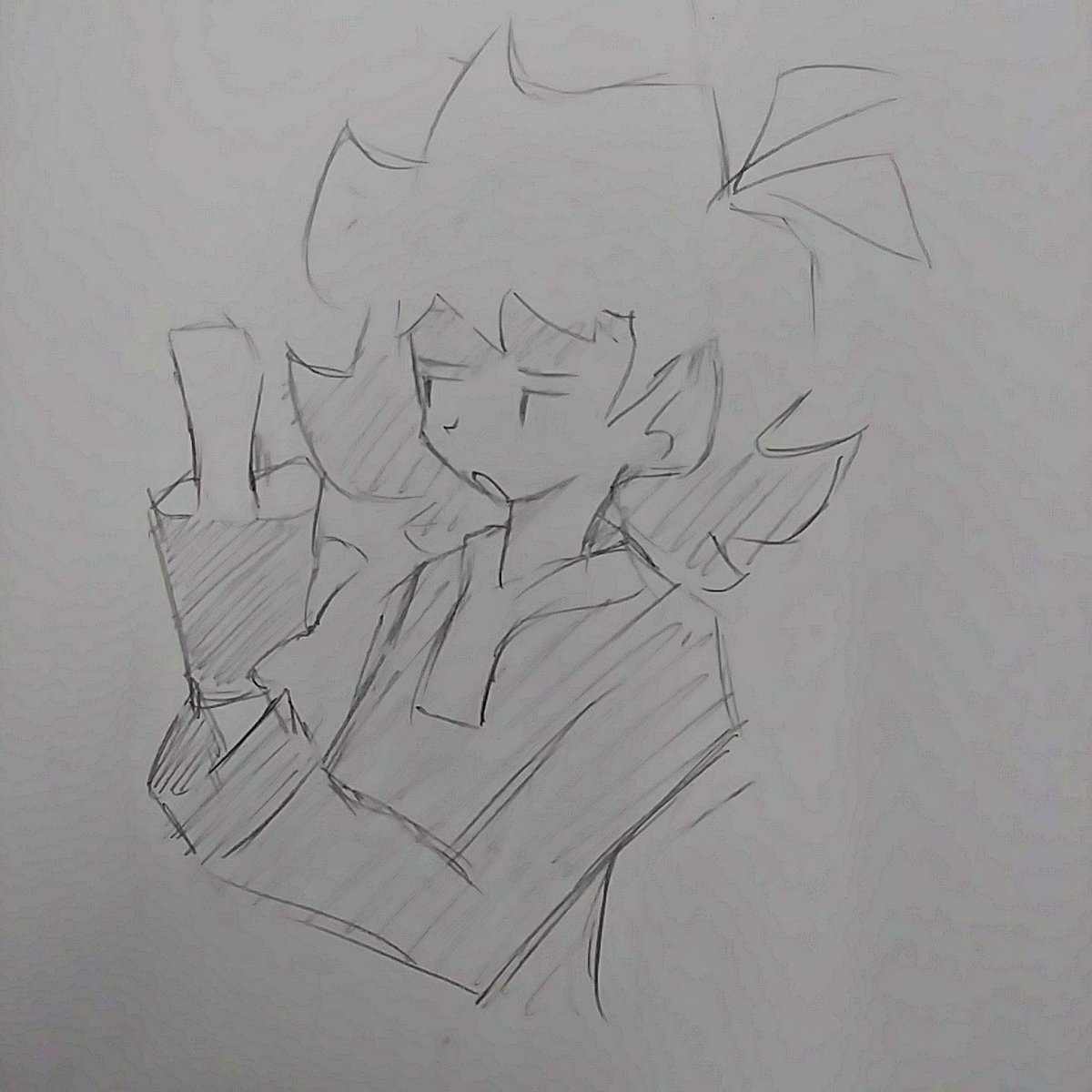kumatora doodles 
