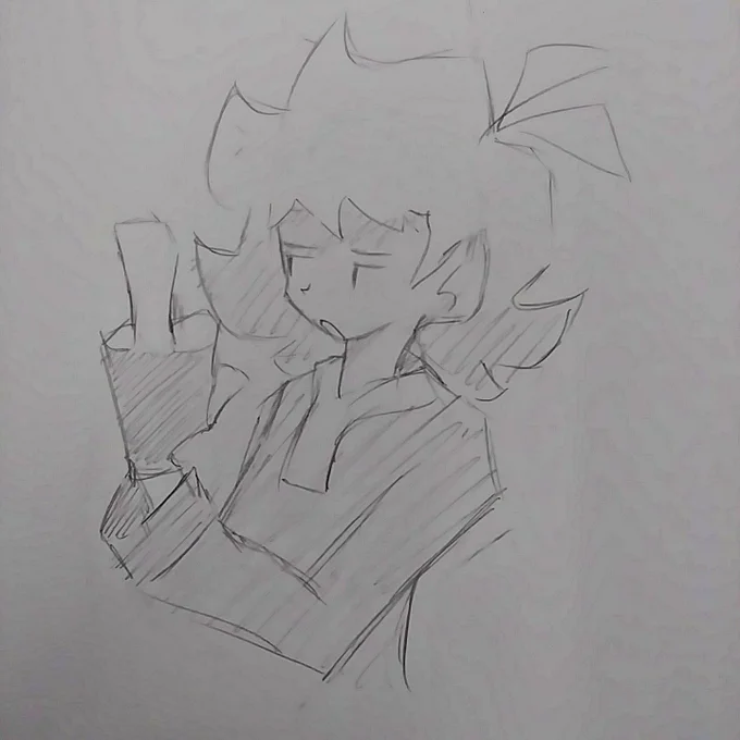 kumatora doodles 