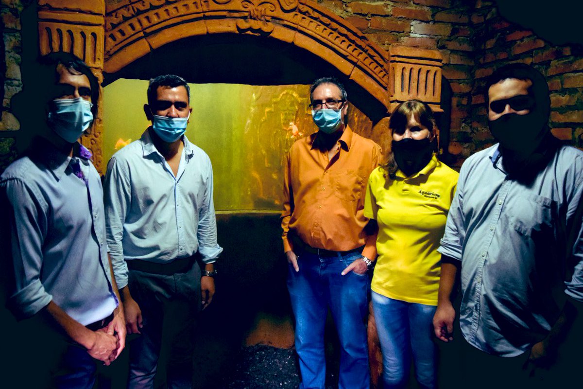 arruajm's tweet photo. Volvieron a abrir sus puertas, tras 11 meses de estar cerrados, el Acuarium y el Laberinto Vegetal de Montecarlo.
Con el esfuerzo de todos los misioneros, y la resiliencia del sector turístico, estamos comenzando a superar la crisis.
#Misiones
#Turismo
#SentiteSeguro https://t.co/K4qYSHp8fs