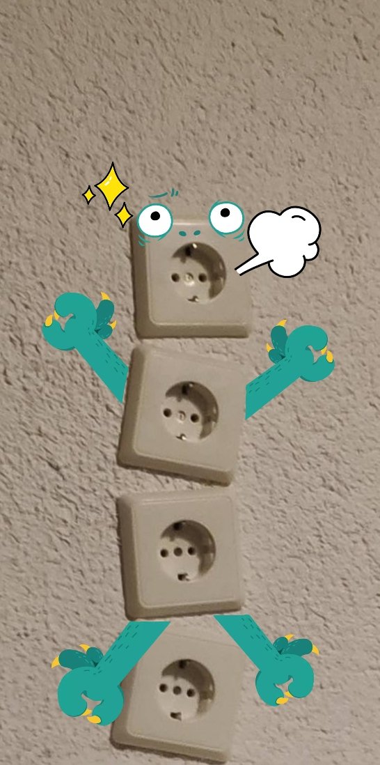 Toby_404's tweet photo. @Kobaltauge Mit ein paar Stickern aber wieder recht cool 😄 https://t.co/UelN09X649