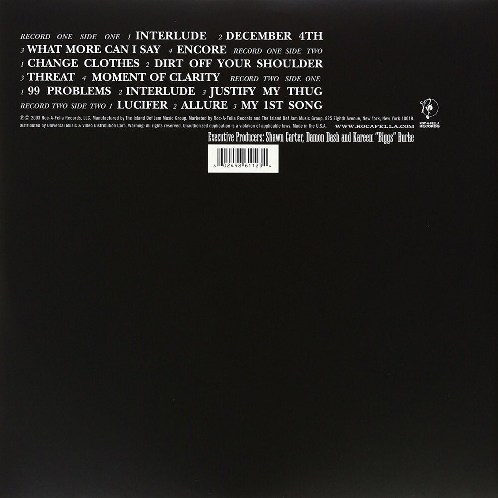 Although some of the collabs he wanted such as DJ Premier & Dr. Dre did not happen due to scheduling issues, he got some extra Kanye, Just Blaze & Neptunes beats + a beat from 9th Wonder.The result was a masterpiece.