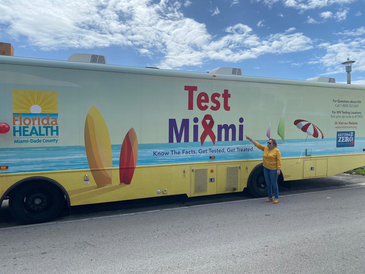 RepMariaSalazar's tweet photo. My team today participated in the #Getting2Zero campaign to raise awareness about #HIVTesting in our community! #FL27 #GetTested #KnowYourStatus
@SurvivorPathway @HealthyFla https://t.co/ThmR8trsNM