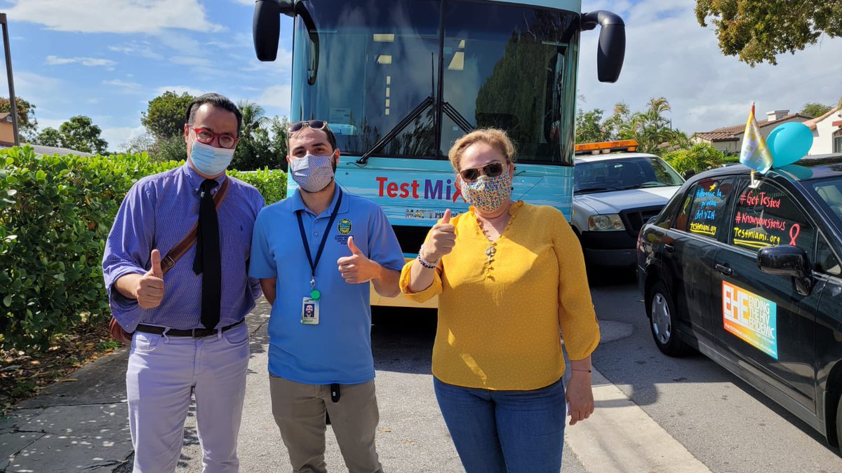RepMariaSalazar's tweet photo. My team today participated in the #Getting2Zero campaign to raise awareness about #HIVTesting in our community! #FL27 #GetTested #KnowYourStatus
@SurvivorPathway @HealthyFla https://t.co/ThmR8trsNM