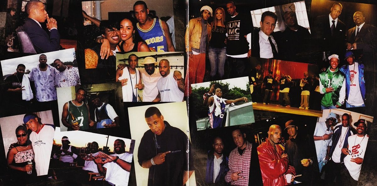 Also, the cover for the album is actually from a test shot for The Blueprint. JAY-Z ended up using it for The Black Album because he felt it encampsulated the feeling he wanted for the album.Here’s the original picture. Photographed by Jonathan Mannion.