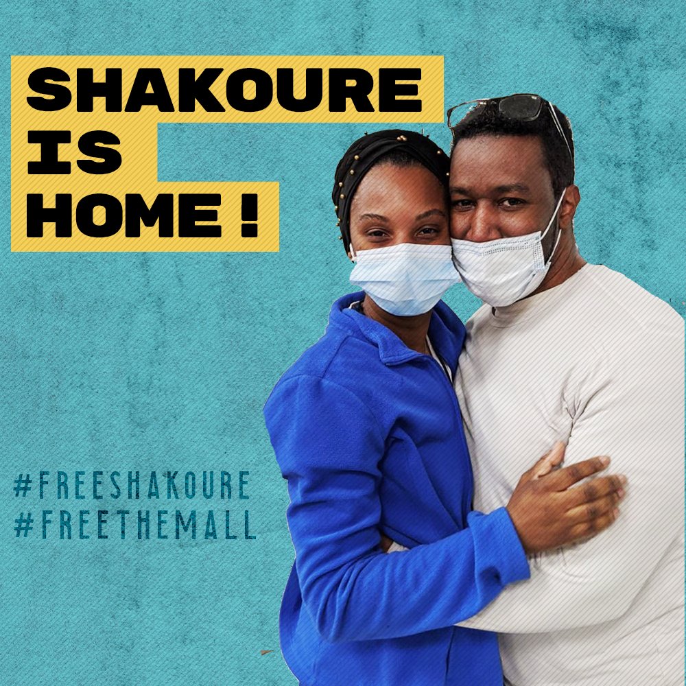 MPower_Change's tweet photo. What’s next? Join us to #WelcomeHomeShakoure next Thurs, February 18 @ 12 PM ET!

Hear from Shakoure and his family, Ousman Darboe—who was released from the same ICE jail last Sept,  and learn more about where we go from here to #FreeThemAll

RSVP: https://t.co/lTUTcuuT9v https://t.co/SJR6WFgvLU