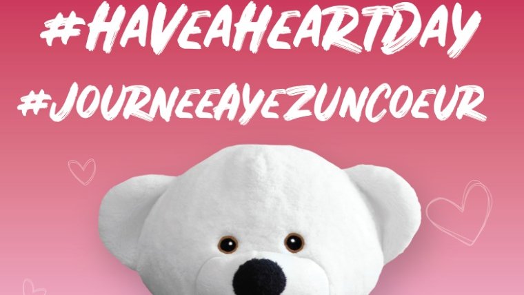 Today is 'Have a Heart Day!'💓🧸To learn more about this initiative visit fncaringsociety.com/have-a-heart  #HaveAHeartDay #JourneeAyezUnCoeur