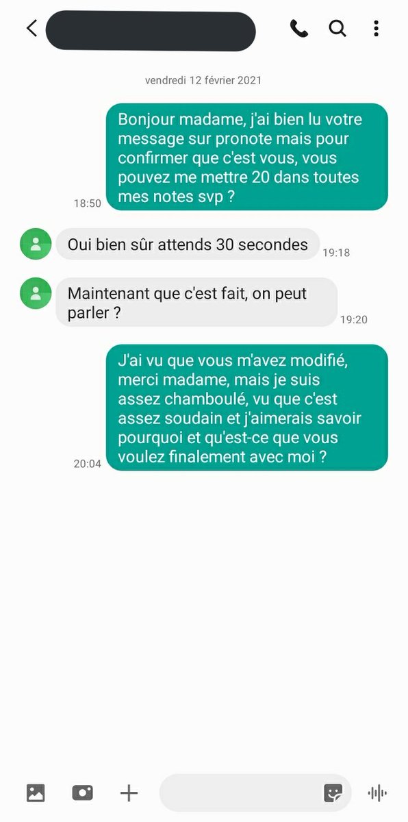 Je viens de lui envoyer un message pour lancer la discussion et la gérer (hehe), ducoup venez follow pour être sûr de rien rater à cette histoire de fou 