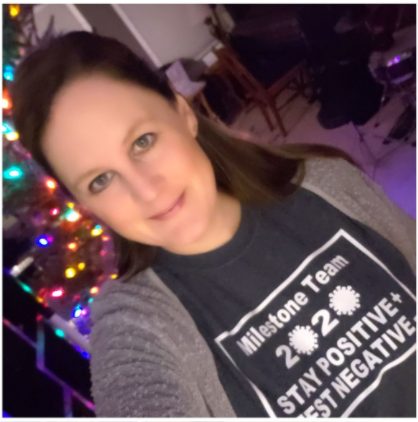 In honour of staff appreciation week the staff would like to give a huge shout out to our 
@MilestoneCougs fearless leader Ferrah .We would be lost without your guidance and support!