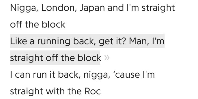 A lot of entendres in only these few lines