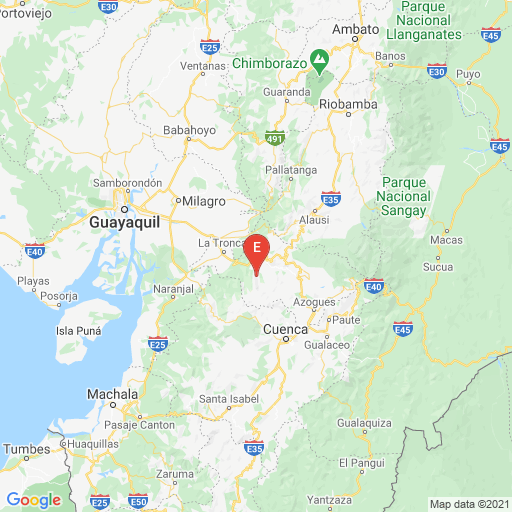 IGecuador's tweet photo. #SISMO ID: igepn2021daey Preliminar 2021-02-12 14:06:10 TL Magnitud:4.23 Profundidad: 55.29 km, a 25.15km de La Troncal,Canar,Latitud: -2.5610 Longitud:-79.1665 Sintio este sismo? Reportelo! en https://t.co/kb4kKrSOK9 https://t.co/xiMuhAfR08