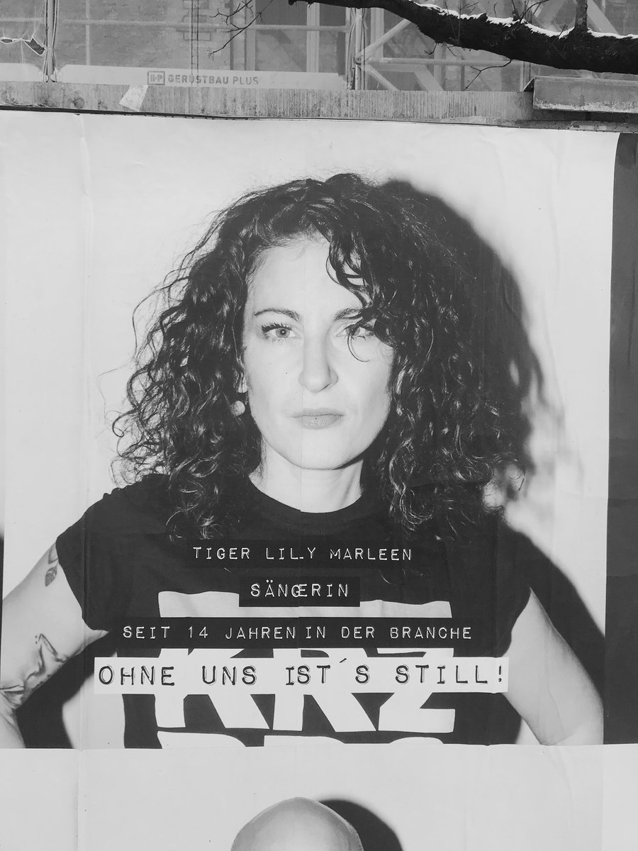 Gute Aktion #ohneunsistsstill für Sichtbarkeit der leidenden Künstler*innenszene, auch in der #mutterstadt #kulturgesichter <a href="/prinzpi23/">Prinz Pi</a> <a href="/Tiger_Lilly_M/">tigerlillymarleen</a>